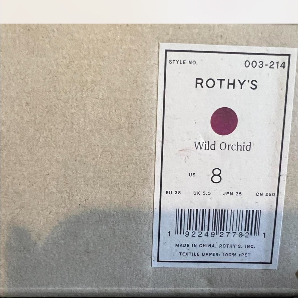 Rothy's Fuchsia Flats
